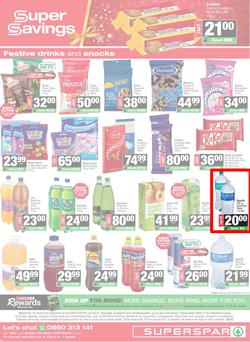 SUPERSPAR Western Cape : Christmas Super Savings (24 November - 07 December 2025), page 24