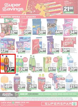 SUPERSPAR Western Cape : Christmas Super Savings (24 November - 07 December 2025), page 24