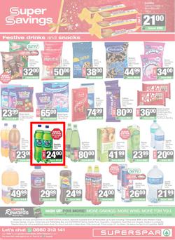 SUPERSPAR Western Cape : Christmas Super Savings (24 November - 07 December 2025), page 24
