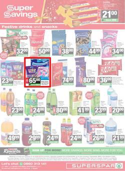 SUPERSPAR Western Cape : Christmas Super Savings (24 November - 07 December 2025), page 24