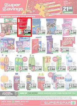 SUPERSPAR Western Cape : Christmas Super Savings (24 November - 07 December 2025), page 24