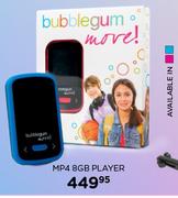 Bubblegum MP4 8GB Player