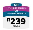 Samsung Galaxy A12 LTE/HD Voice-MTN Mega Talk XS Or MTN Mega Gigs XS