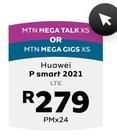 Huawei P Smart 2021 LTE-MTN Mega Talk XS Or MTN Mega Gigs XS