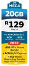MTN Share Link H220M MiFi Router LTE-My MTN Choice 8GB