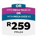 Oppo A15 LTE-MTN Mega Talk XS Or MTN Mega Gigs XS