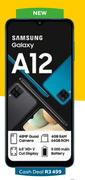 Samsung Galaxy A12 LTE/HD Voice-My MTN Choice Flexi R60