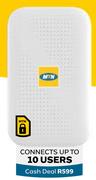 MTN Share Link H220M MiFi Router LTE