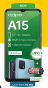 Oppo A15 LTE