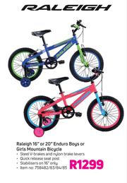 Raleigh enduro sales 16