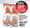 Mr Muscle Multi Surface Disinfectant Spray Assorted-750ml Each