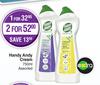 Handy Andy Cream Assorted-For 1 x 750ml
