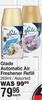 Glade Automatic Air Freshener Refill Assorted-269ml Each