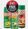 Doom Aerosol Spray Assorted-300ml Each
