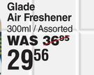 Glade Air Freshener Assorted-300ml Each