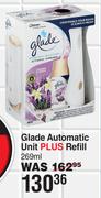 Glade Automatic Unit Plus Refill-269ml