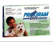 Program Plus Tablets For Flea Prevention