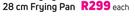 Bennett Read 28cm Frying Pan-Each
