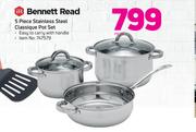 Bennett Read 5-Piece Stainless Steel Classique Pot Set-Per Set
