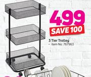 3 Tier Trolley