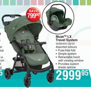 Joie Muze LX Travel System