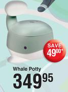 Snuggletime Whale Potty