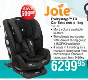 Joie Everystage FX Car Seat (Birth To 18Kg)