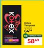 Kotex Tampons (32's Pack)-Per Pack