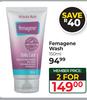 Femagene Wash-For 2 x 150ml