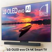 LG 165cm (65") OLED Evo C4 4K Smart TV 850020722