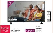 Orion 40"(102cm) FHD LED TV