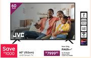 JVC 60"(152cm) UHD Smart TV
