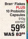 Futurelife Bran+ Flakes Plus 10 Probitic Capsules-910g 