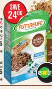 Futurelife Bran+ Flakes Plus 10 Probitic Capsules-910g 