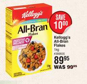 Kellogg's All Bran Flakes-1kg