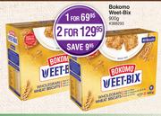 Bokomo Weet Bix-For 2 x 900g   