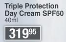 Nivea Perfect & Radiant Luminous 630 Triple Protection Day Cream SPF50-40ml