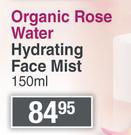 Nivea Organic Rose Water Hydrating Face Mist-150ml