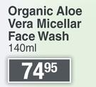 Nivea Naturally Good Organic Aloe Vera Micellar Face Wash-140ml
