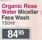 Nivea Organic Rose Water Micellar Face Wash-150ml