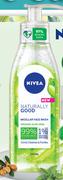 Nivea Naturally Good Organic Aloe Vera Micellar Face Wash-140ml