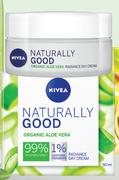 Nivea Naturally Good Organic Aloe Vera Day Cream-50ml