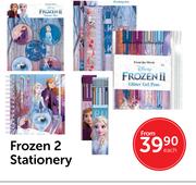 Frozen 2 Stationery-Each