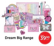 Dream Big Range-Each