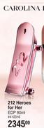 Carolina Herrera 212 Heroes For Her EDP-80ml