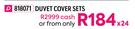 Kamora Luxury 12 Piece Duvet Cover Sets (Double)