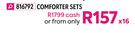 Kamora Basic 6 Piece Comforter Sets (Double)