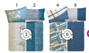 Kamora Basic 6 Piece Duvet Cover Sets (Double)