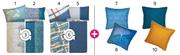 Kamora Deluxe 10 Piece Duvet Cover Sets (Double)