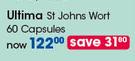 Ultima St Johns Wort Capsules-60's Per Pack